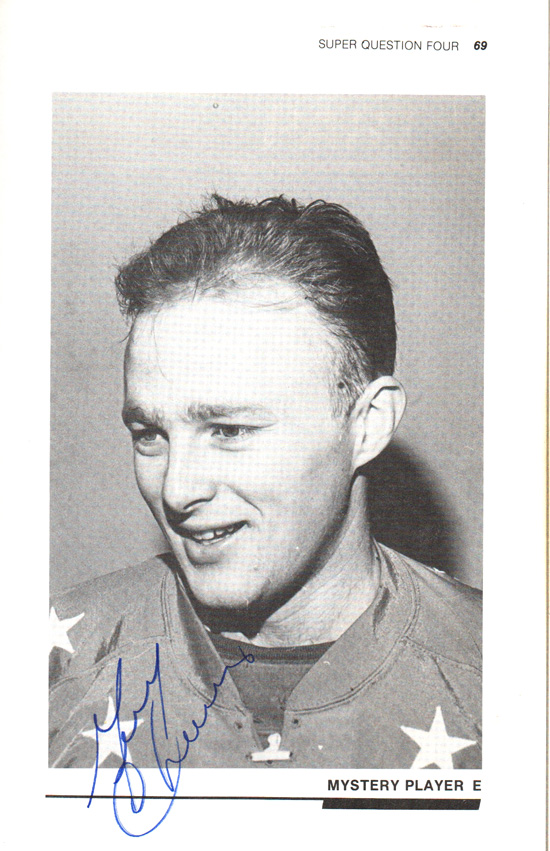Gerry Cheesey Cheevers - Autographed Signed Photograph