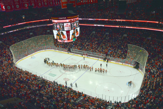 Philadelphia NHL Franchise Celebrates 50 Years as “The Flyers” Thanks to a  Narberth 9-Year-Old.