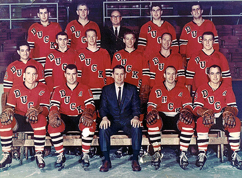 Does anyone know anything about the the old EHL's Jersey Devils or John  Brophy? : r/hockey