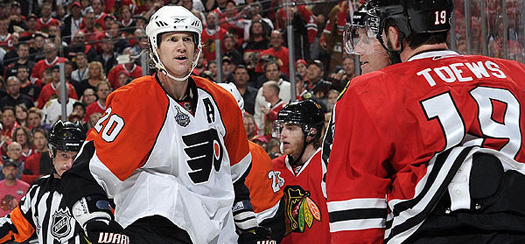 For short time, Chris Pronger meant a ton to Flyers