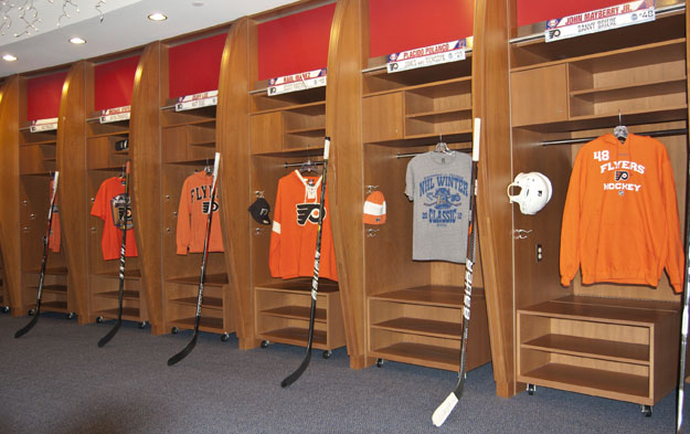  Scoop Cooper - The Flyers introduce their 2012 Winter  Classic jerseys