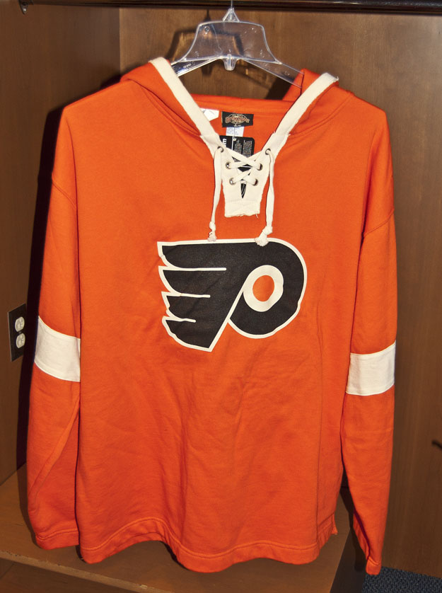  Scoop Cooper - The Flyers introduce their 2012 Winter  Classic jerseys