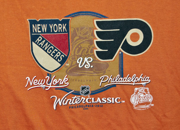  Scoop Cooper - The Flyers introduce their 2012 Winter  Classic jerseys