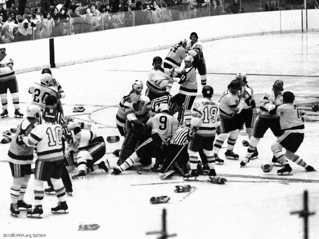 From Brawls to a Missing Bus: the Unforgettable First Season of the Philadelphia  Firebirds - The Hockey News