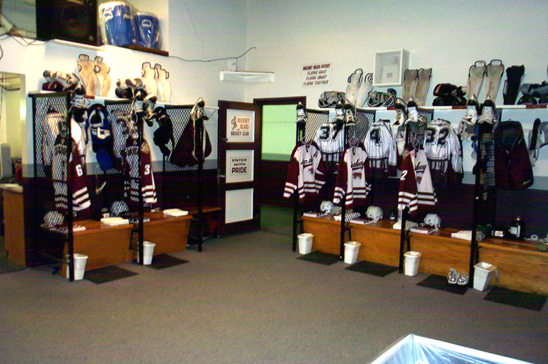 HPA ldressing room